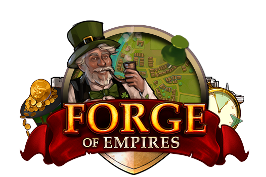 Forge of Empires - St. Patrick's Day 2021 Logo
