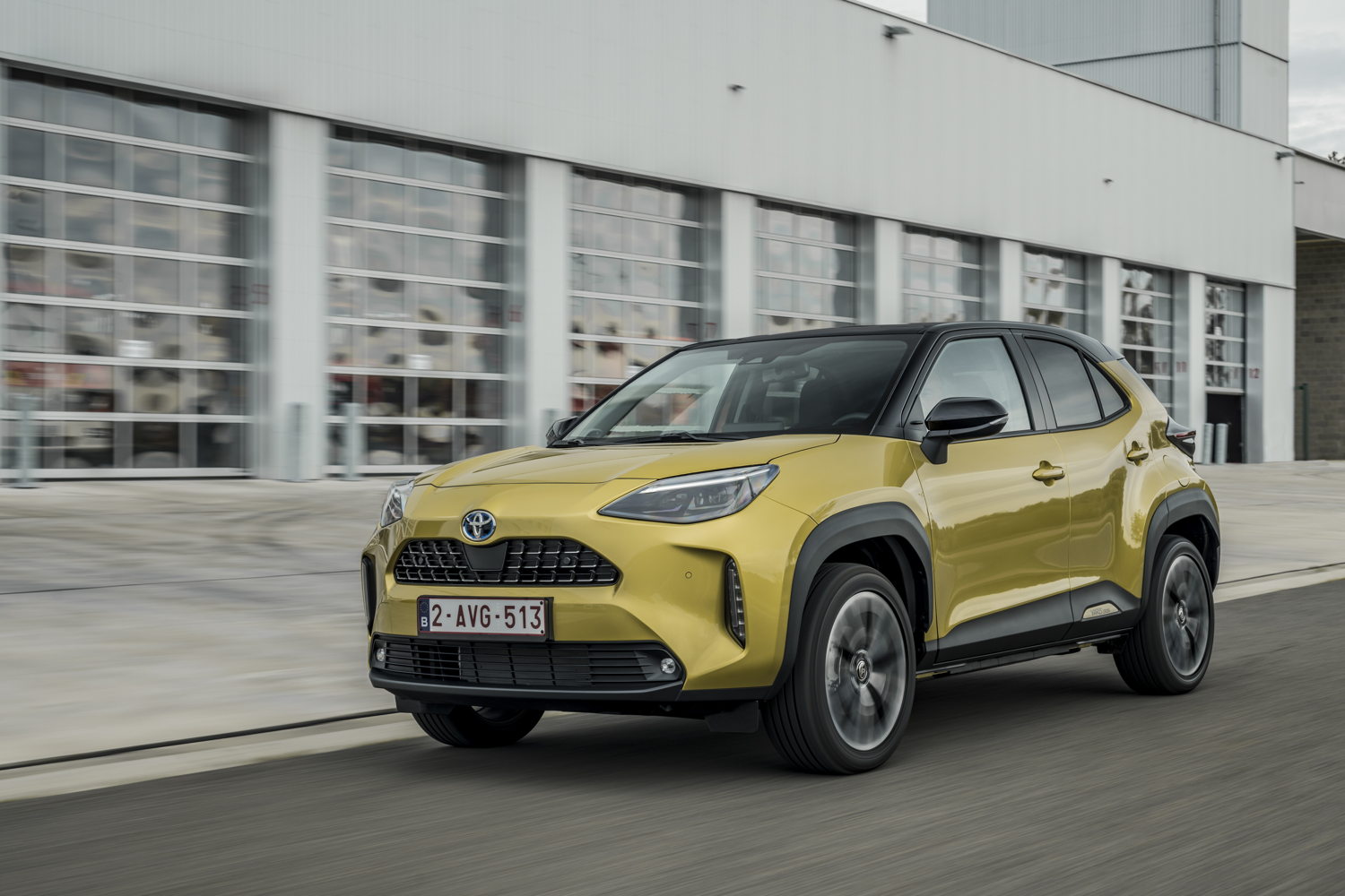 Toyota Yaris Cross hybrid