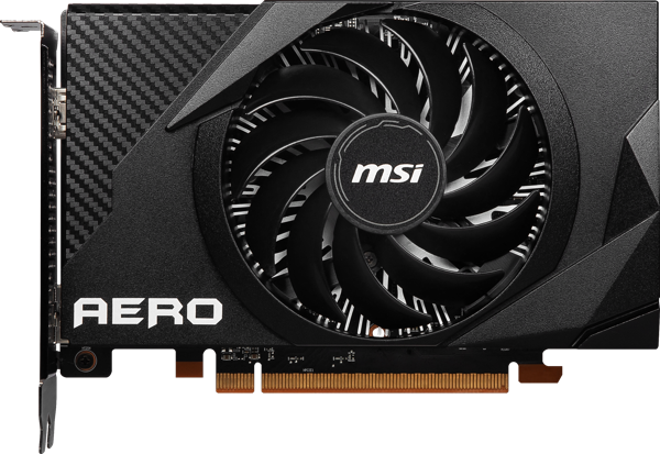 MSI enthüllt die Custom-Grafikkarte AMD Radeon™ RX 6400