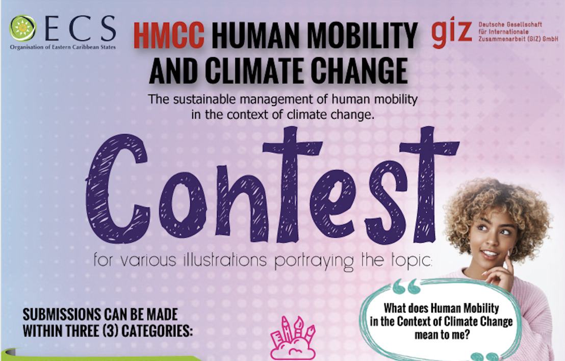 OECS and GIZ launch Symposium and Contest on Human Mobility in the Context of Climate Change in Saint Lucia