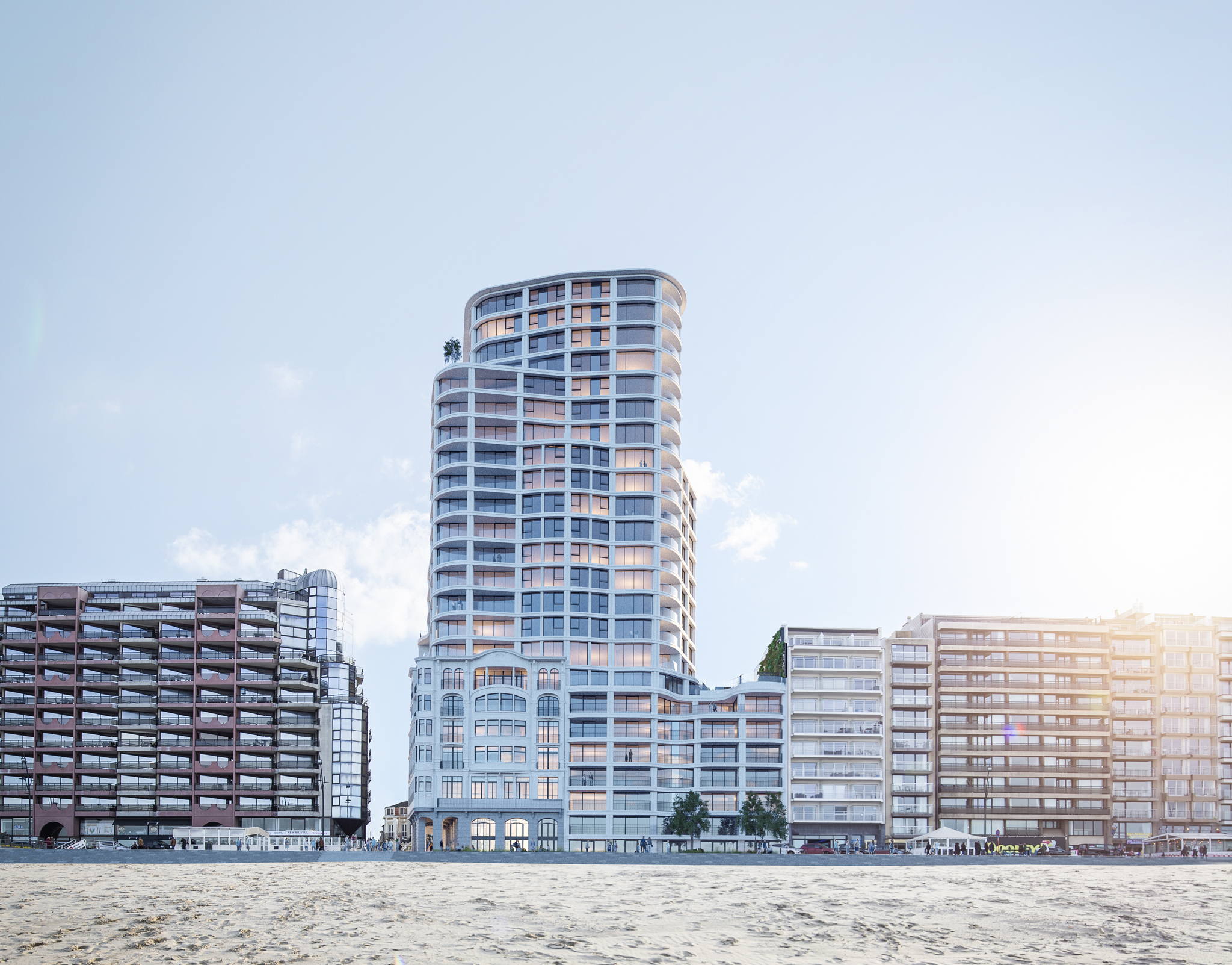 Groen licht voor woonproject Petit Rouge in Blankenberge