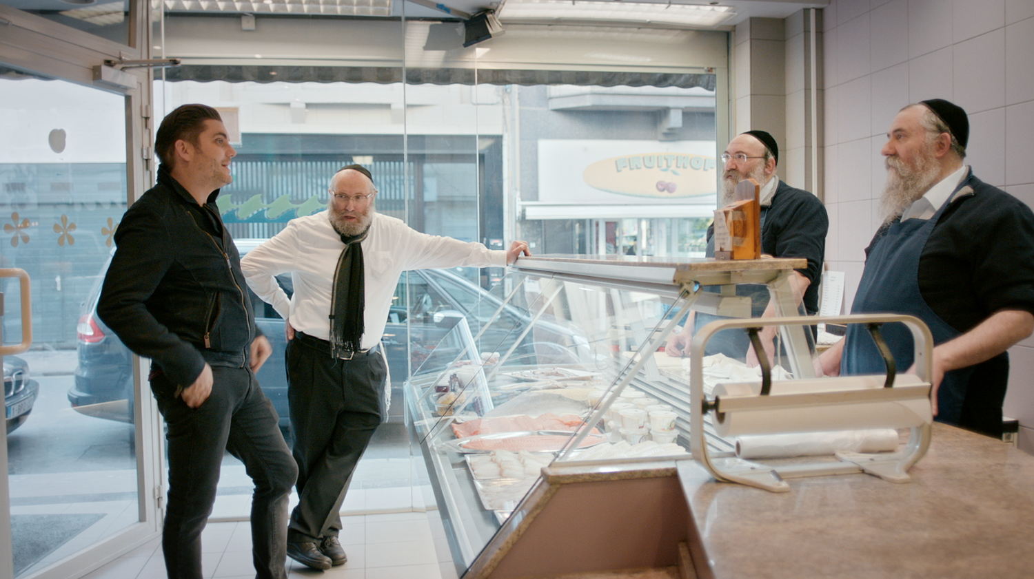 Joden (25 april)
(c) VRT