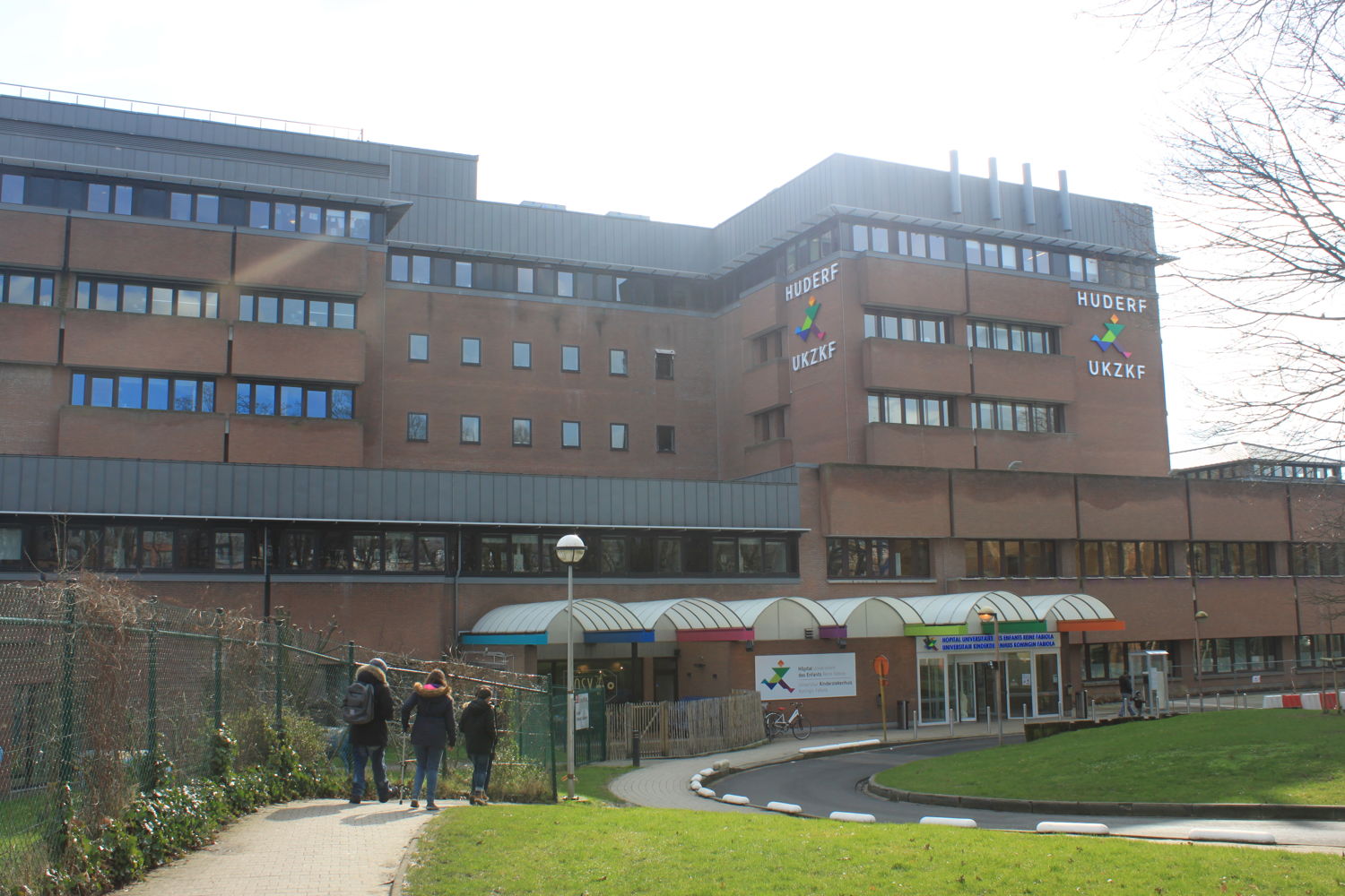 Universitair Kinderziekenhuis Koningin Fabiola
Hôpital Universitaire des Enfants Reine Fabiola
