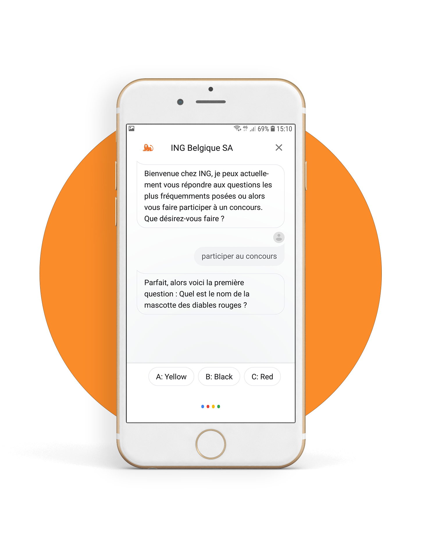ING Belgique, la première banque belge à concevoir une application pour l’Assistant Google