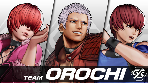 The King of Fighters XV : la Team Orochi revient sur scène après 19 ans d’absence