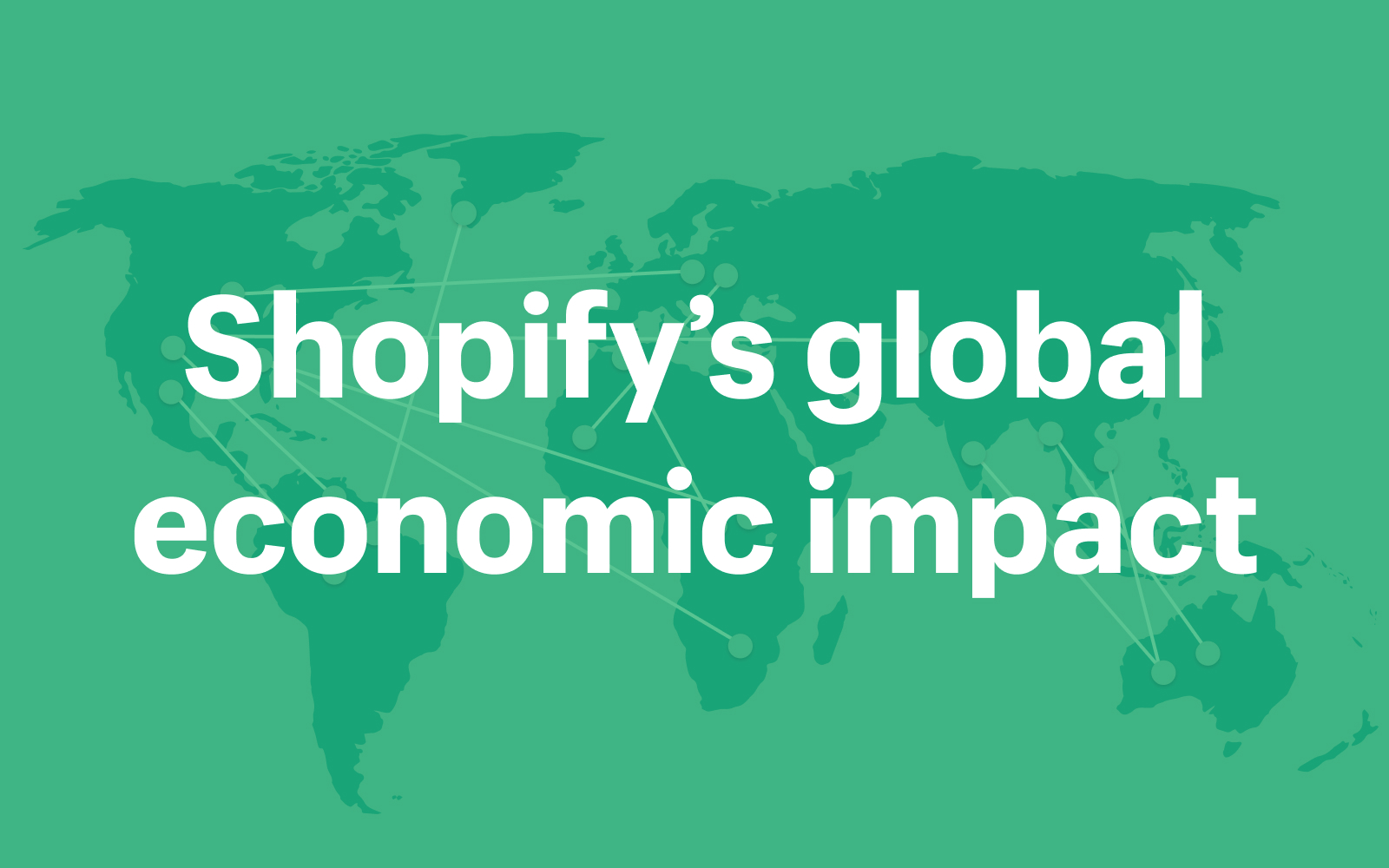 Global by Default: Shopify Markets Becomes New Global Commerce Hub for  Merchants