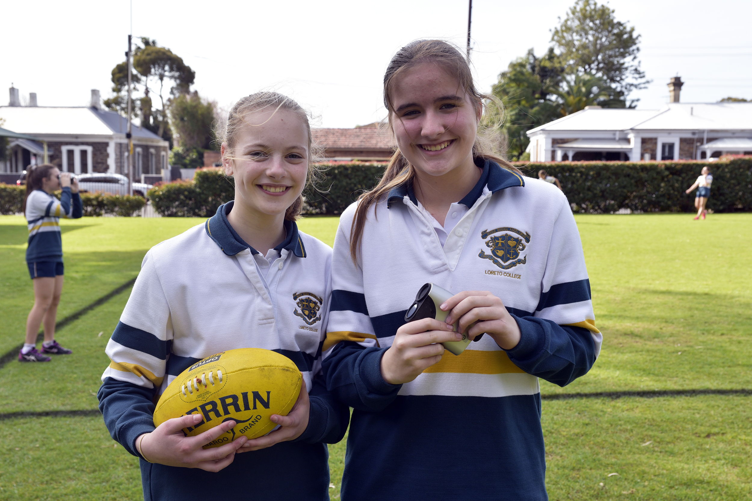Loreto College Marryatville Students participating in the program in 2022
