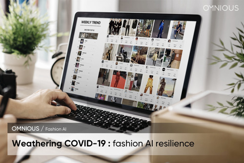 [Weathering COVID 19] How to conveniently view fashion trends via AI
