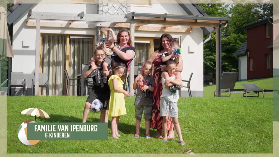 Grote Gezinnen Grote Vakanties Landal Hochwald Familie van Ipenburg