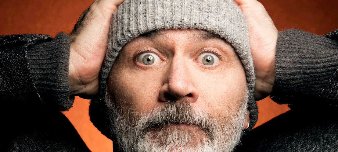 Irish comedian Tommy Tiernan returns to Belgium in March 2020