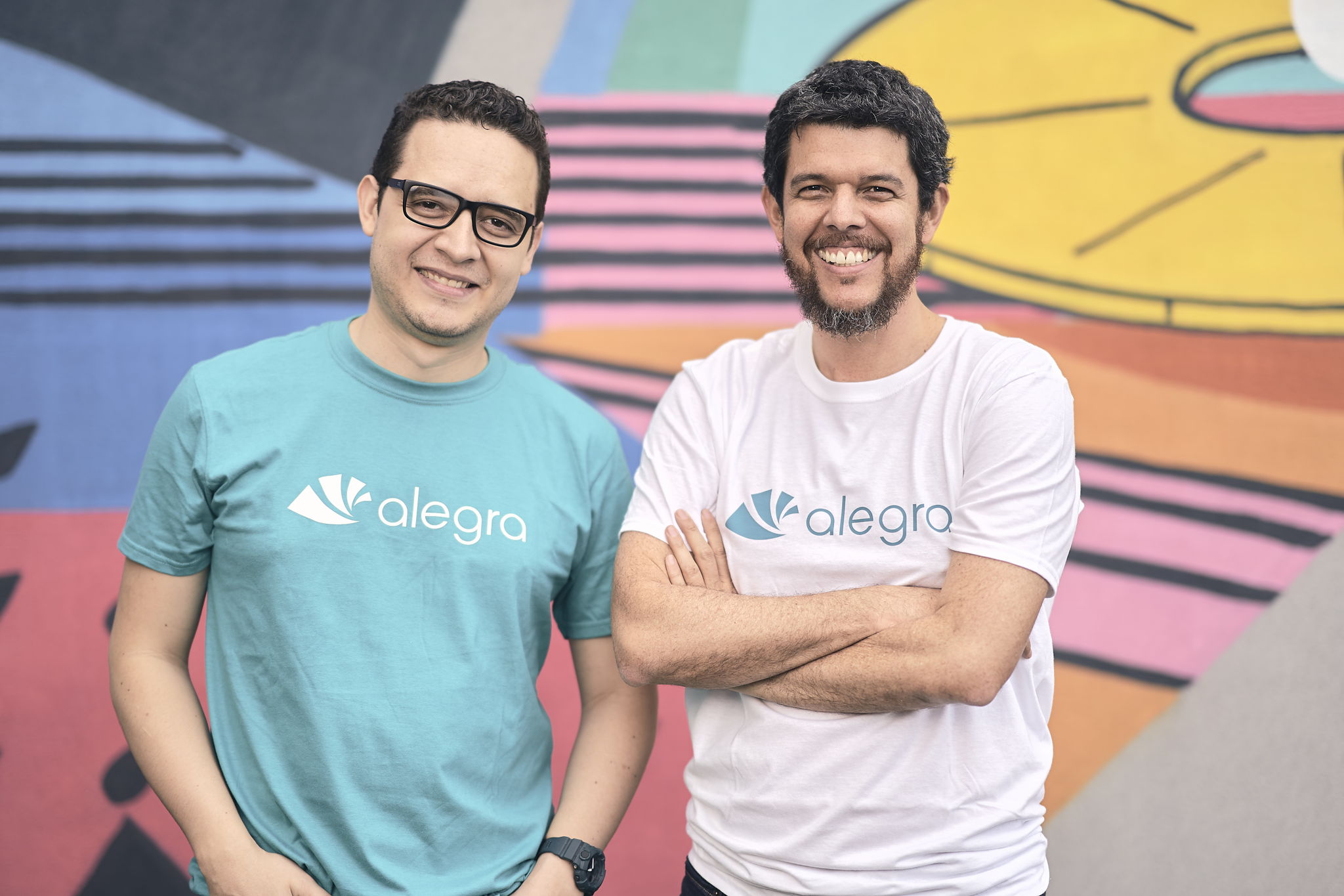 Santiago Villegas y Jorge Soto, cofundadores de Alegra.com Santiago Villegas y Jorge Soto, cofundadores de Alegra.com