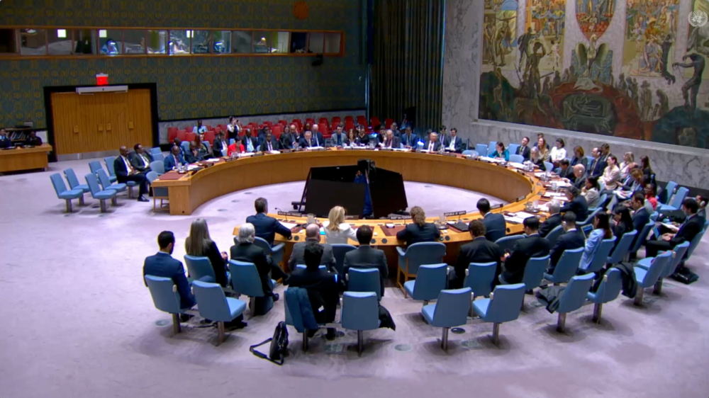 Christopher Lockyear, Secretary General of Doctors Without Borders/Médecins Sans Frontières (MSF), spoke at the United Nations Security Council about the crisis in Sudan on March 13, 2025.| Date taken: 13/03/2025 | Copyright: UN Web TV | Location: USA