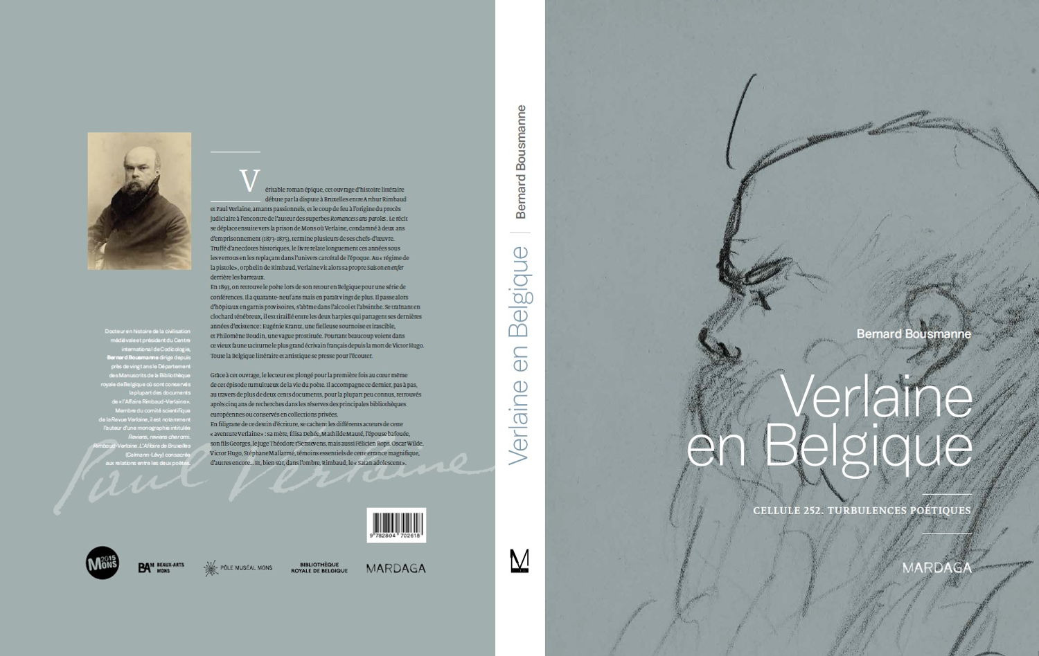 Cover ‘Verlaine en Belgique’