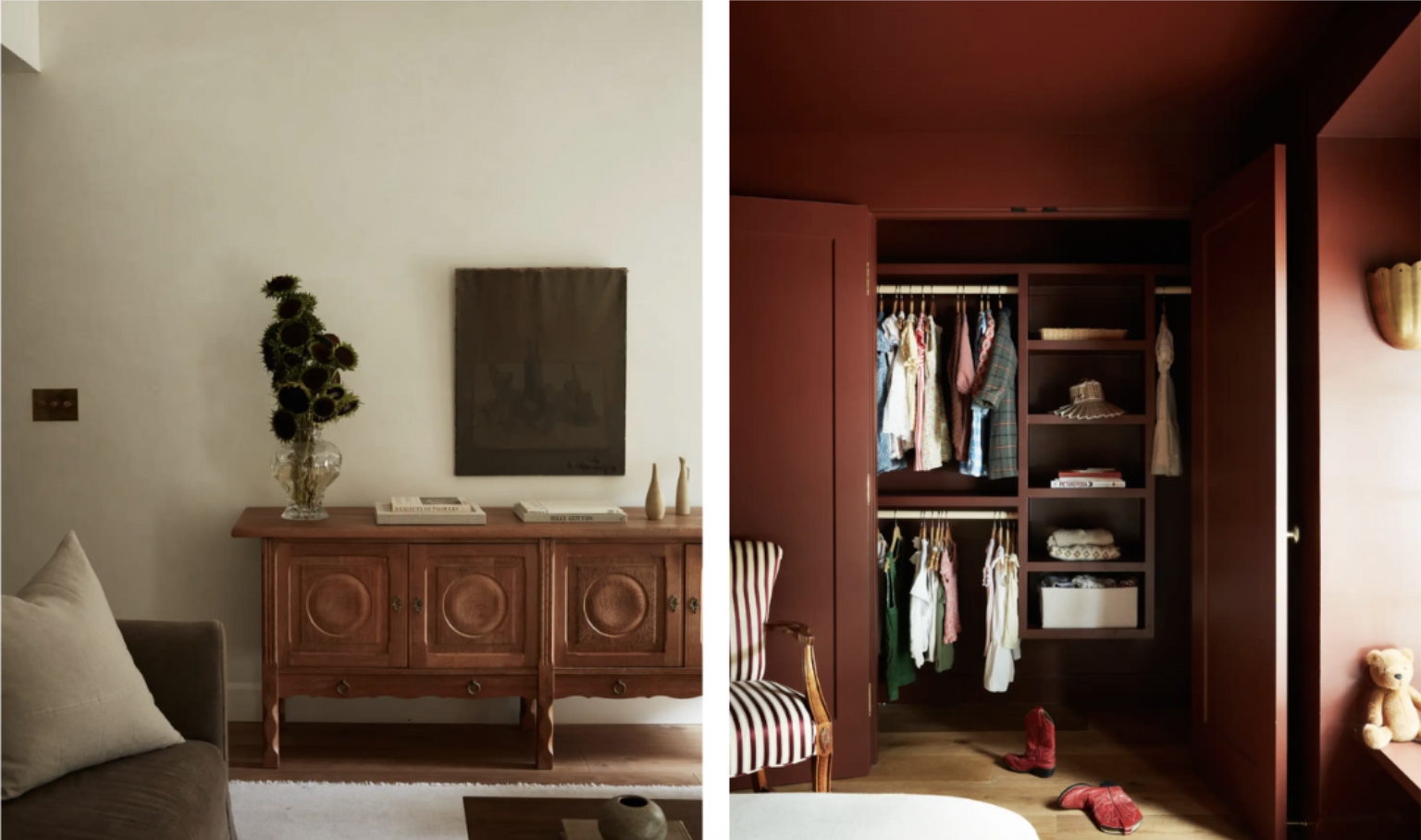 Living Room by Molly Kidd Studio (Image Credit: Tim Lenz); Children’s Room by Molly Kidd Studio (Image Credit: Tim Lenz)
