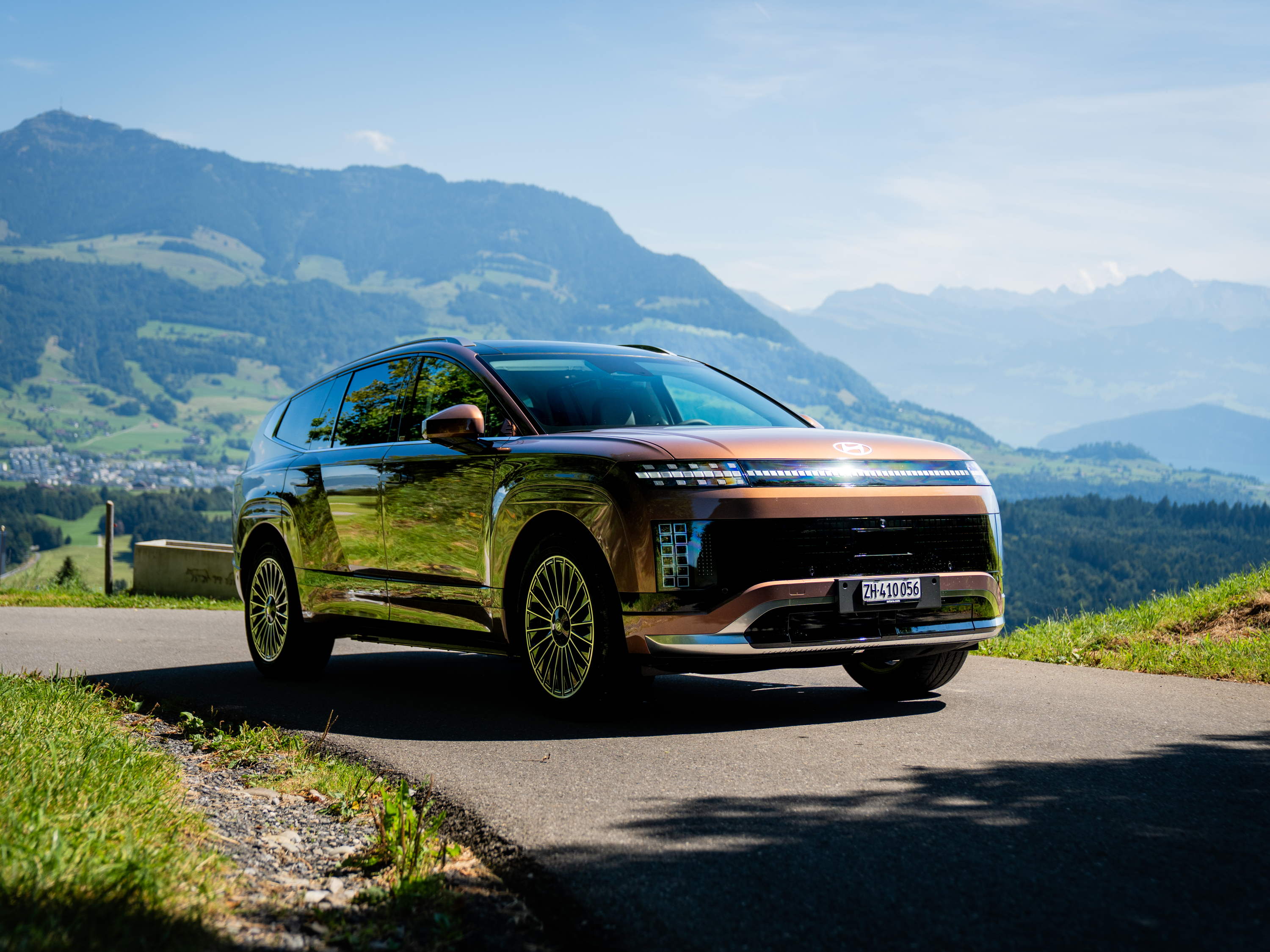 Hyundai IONIQ 9: Verkaufsstart des vollelektrischen Full-Size-SUV in der Schweiz