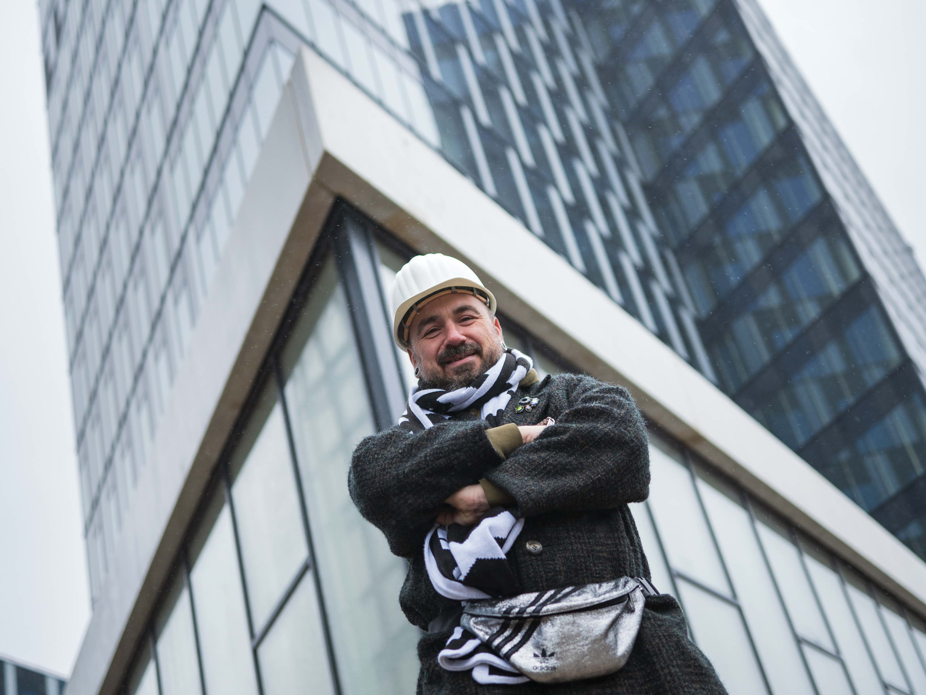 Jean-Paul Lespagnard ontwerpt Silversquare-coworking in Luik