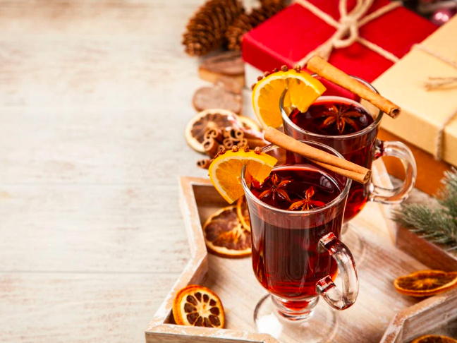 Dulce Navidad: 3 bebidas festivas pensadas para tu bienestar 