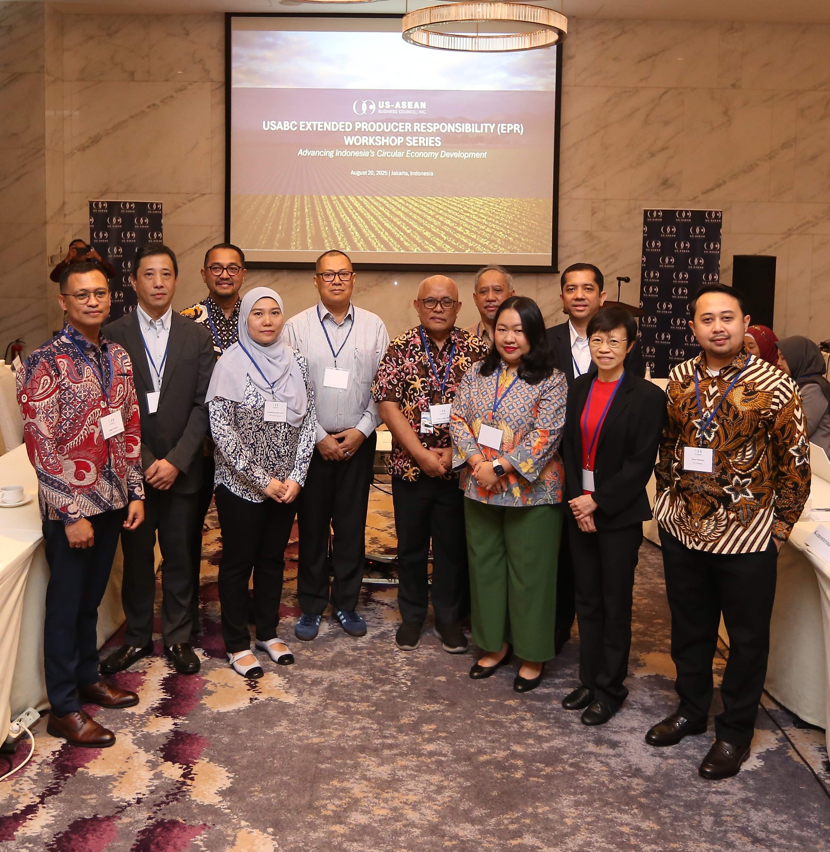 US-ASEAN Business Council and Ministry of Environment Co-Host Workshop on Advancing Extended Producer Responsibility in Indonesia