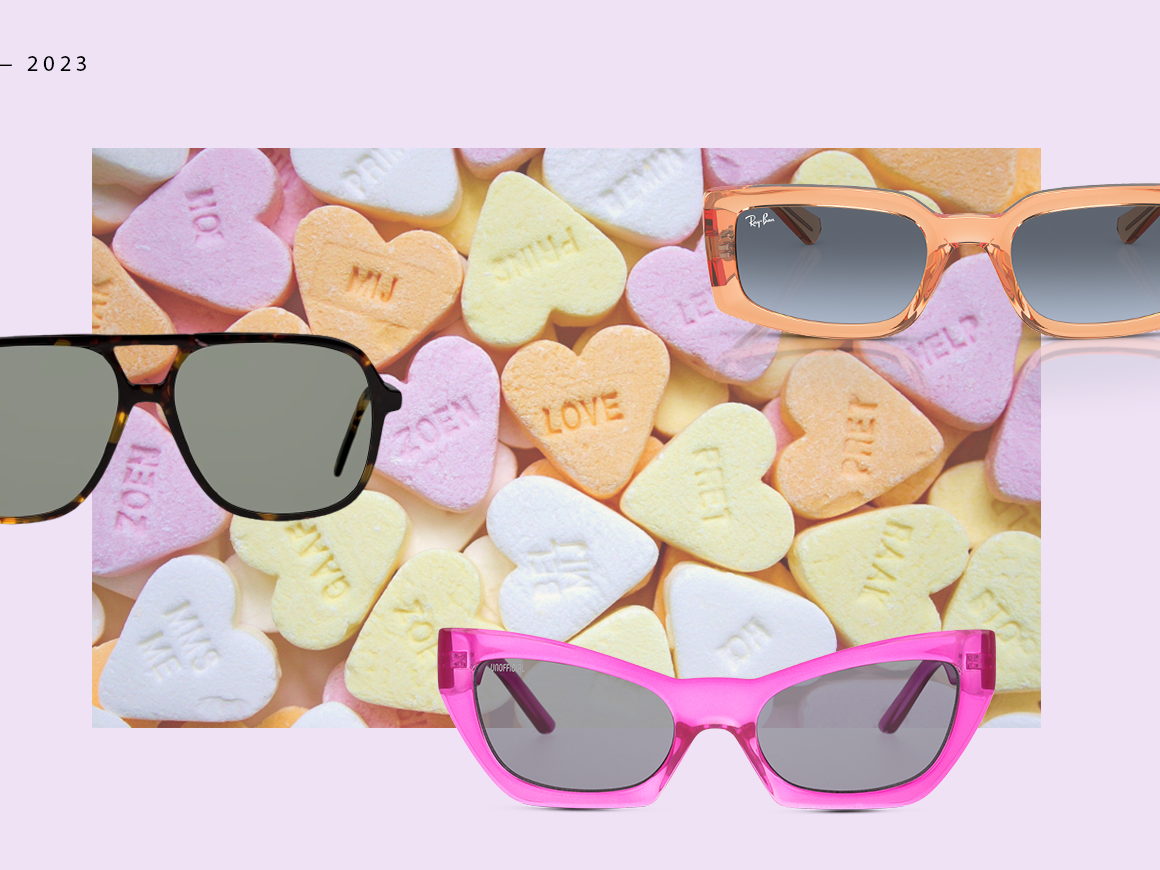 Eye candy for everyone : les tendances repérées côté lunettes