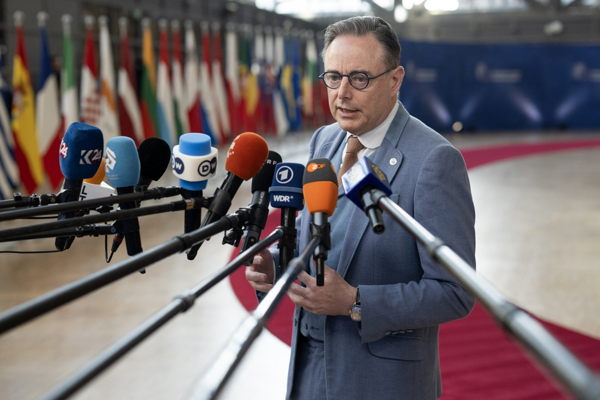 Council of Europe adopts 'political declaration on migration' following letter Belgian PM