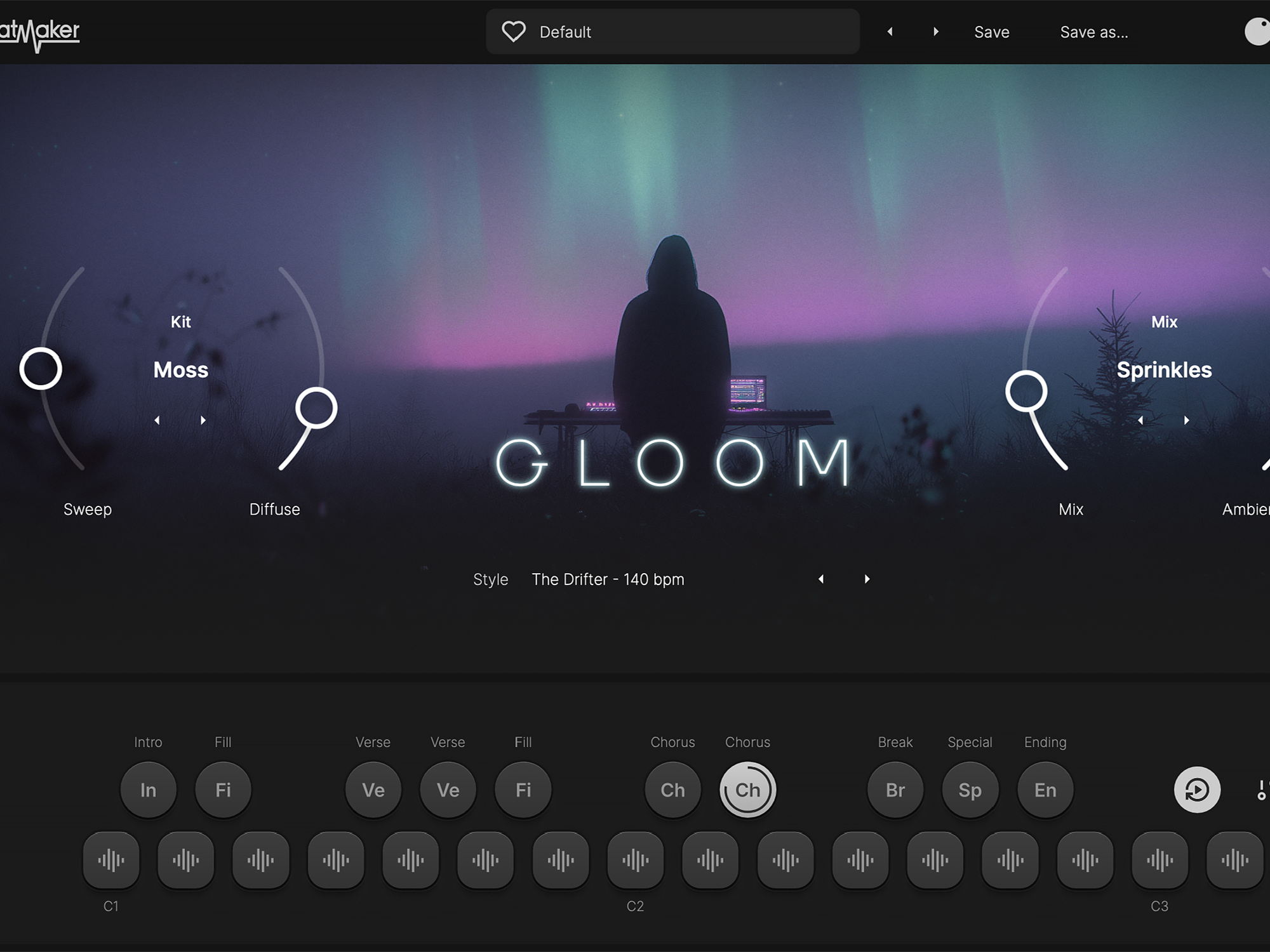 UJAM Launches Beatmaker GLOOM: Subtle Rhythms for Minimal and Textural Music