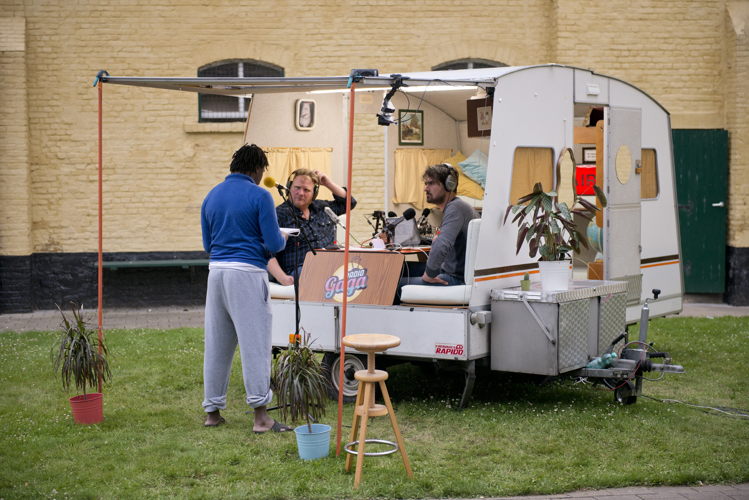 Radio Gaga in de gevangenis van Ruiselede - (c) Titus Simoens
