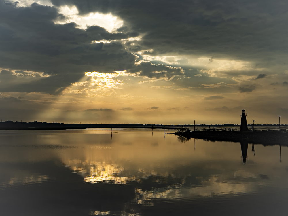Atradecer en Lakefront Park / ©Eduardo Peraza