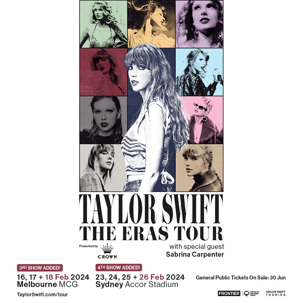 Taylor Swift Tour Art 1080x1080