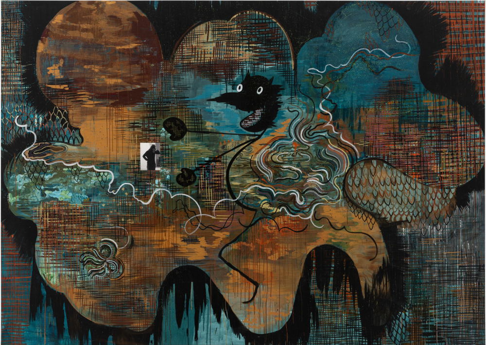 Hélène Delprat, Sans titre (untitled), 2023