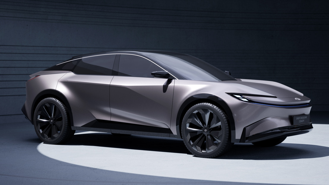 Toyota stelt Sport Crossover Concept voor, een nieuwe BEV voor Europa 