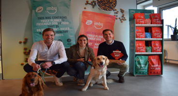 Start-up Imby petfood chooses Active Ants as partner to realize its international ambitions