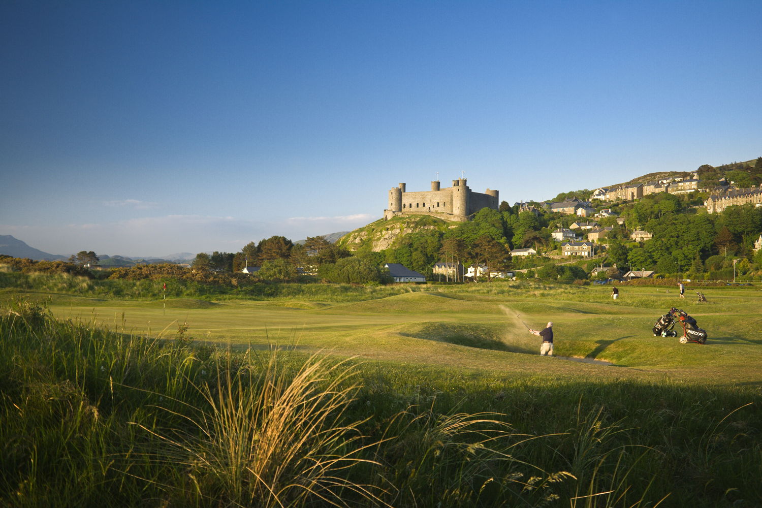 Golfen in Wales