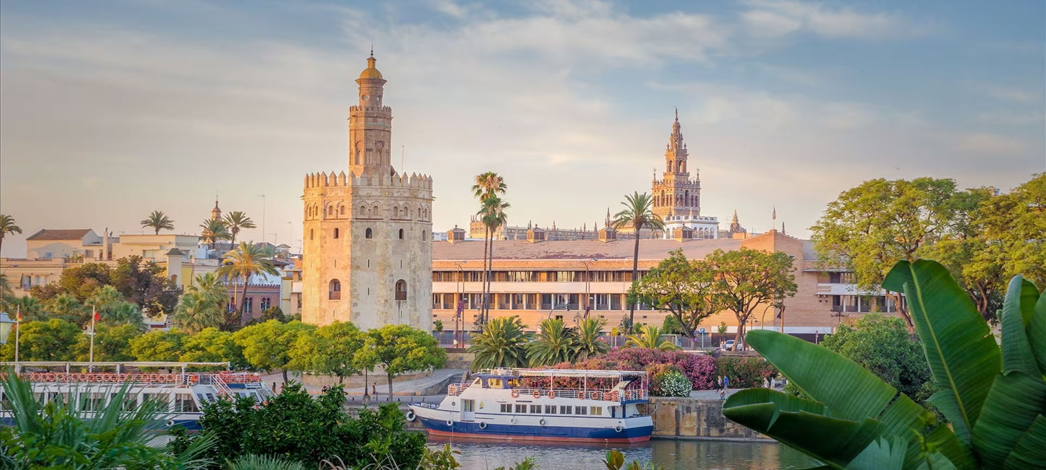 Silver Route - Guadalquivir River through Sevilla