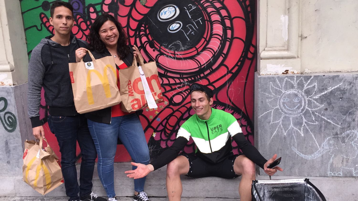 Secret McDo’s in Antwerpen