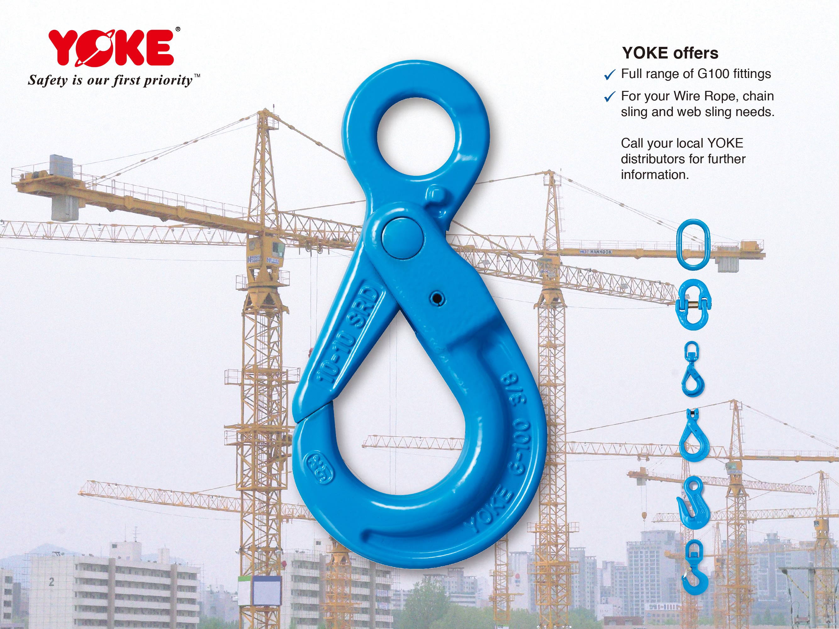 YOKE Bolsters Global Stock of Eye Self-Locking Hooks