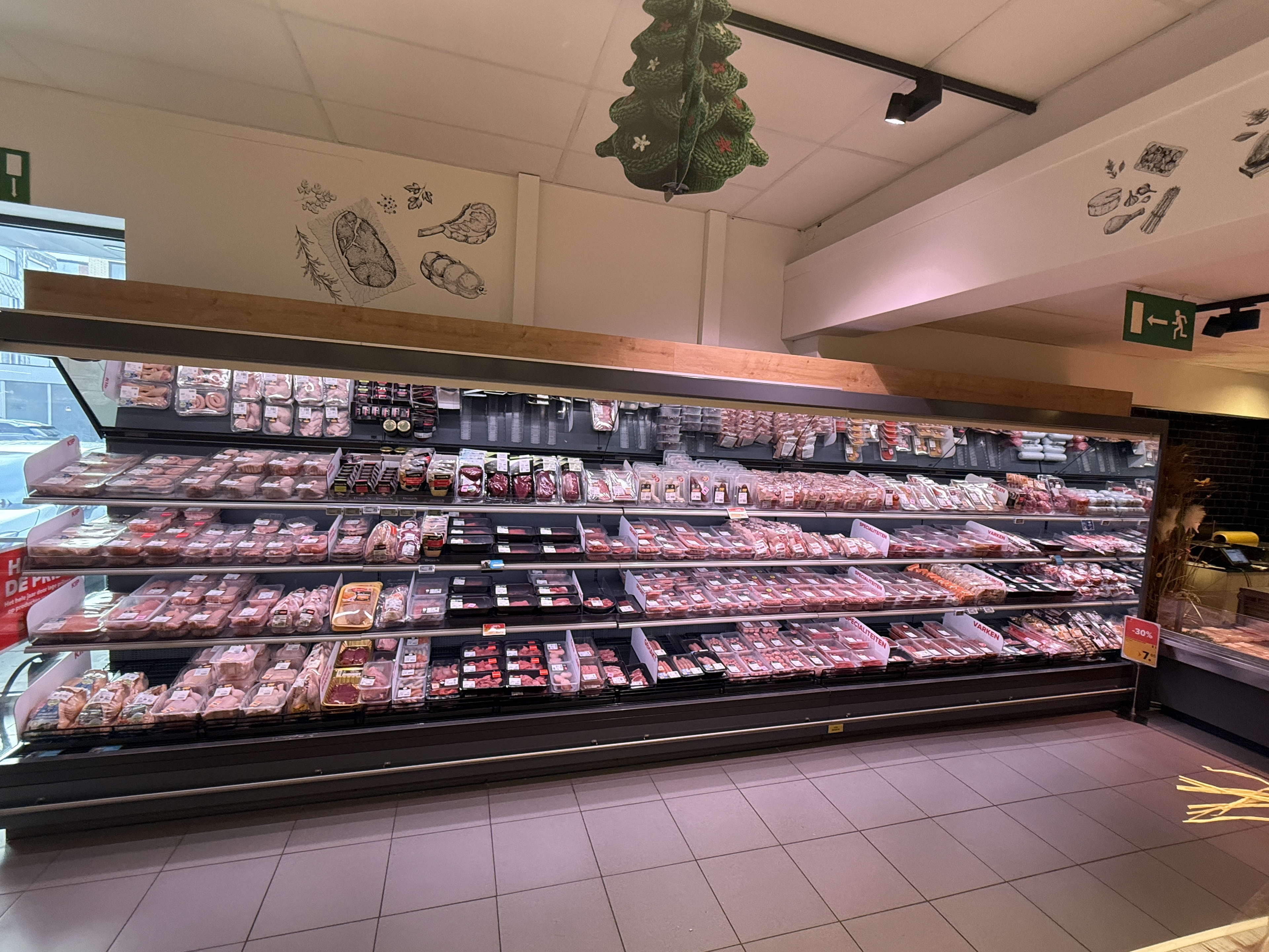 Carrefour Market Prins Boudewijnlaan à Wilrijk rénové : aménagement moderne et encore plus de choix