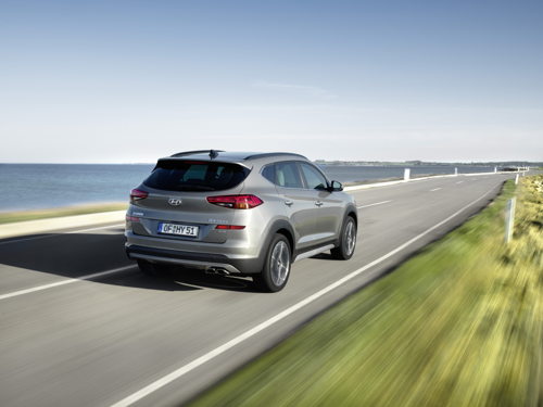 New Hyundai Tucson