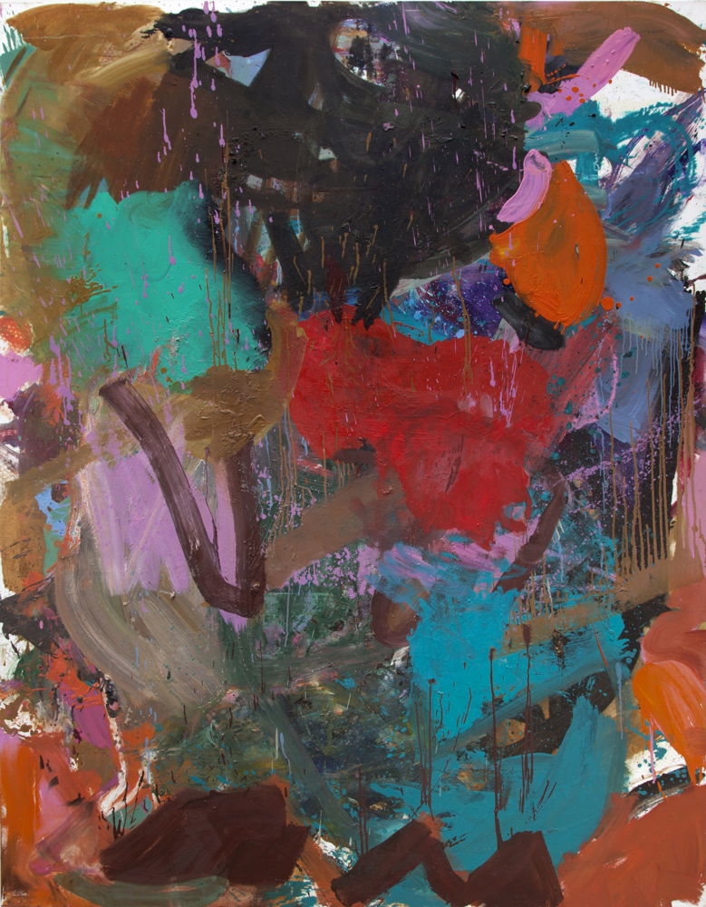 ANKE WEYER
Hot Neutral Ground, 2017. Oil and acrylic on canvas. Courtesy Tim van Laere Gallery, Antwerp. ANKE WEYER
Hot Neutral Ground, 2017. Oil and acrylic on canvas. Courtesy Tim van Laere Gallery, Antwerp.