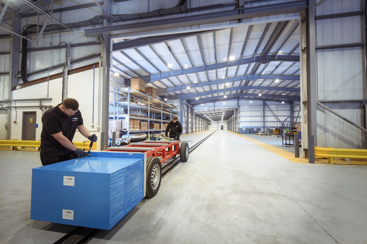 Crucial car-to-car crash tests are conducted using a Mobile Progressive Deformable Barrier (MPDB).