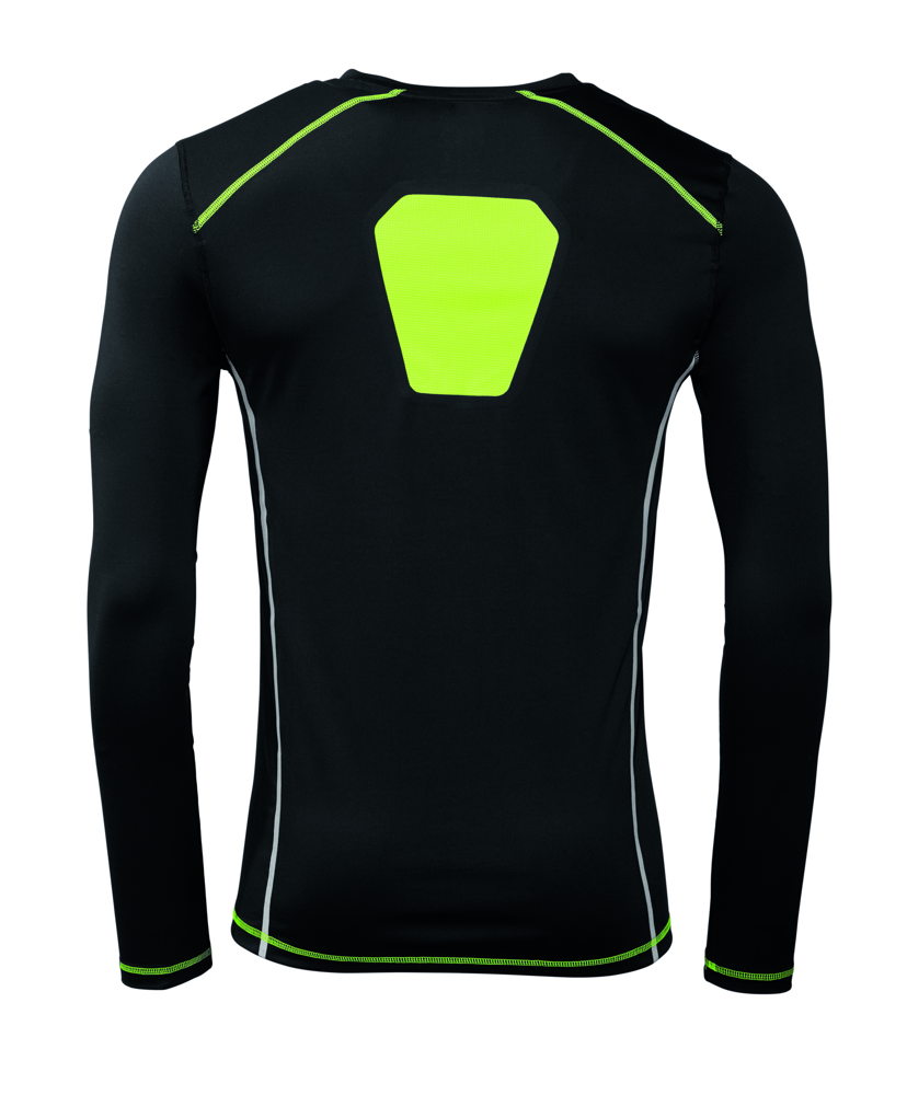 Sportshirt met lange mouwen - M