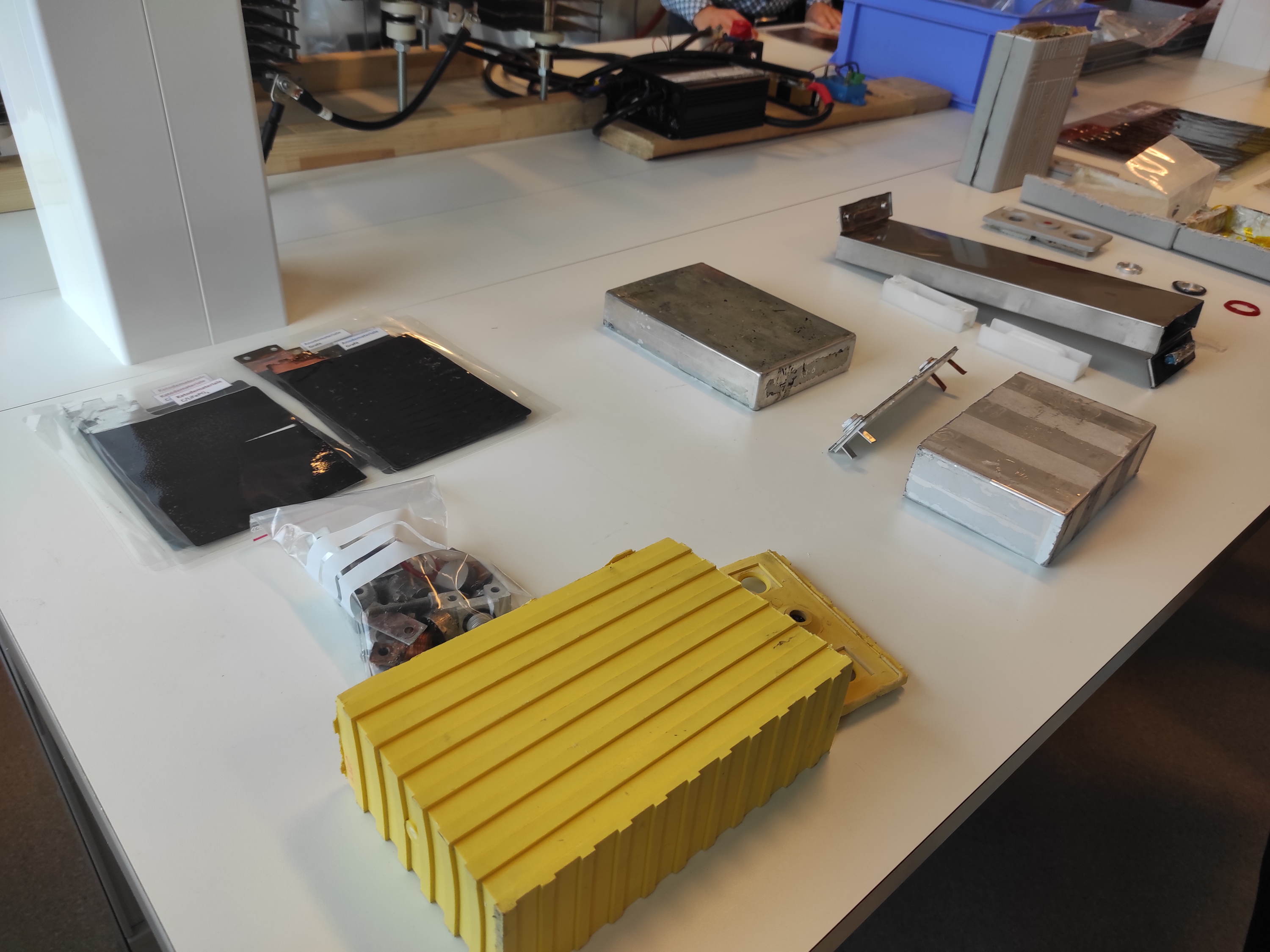 Sortbat contribue au Projet ReUse : Révolutionner le recyclage des batteries LFP
