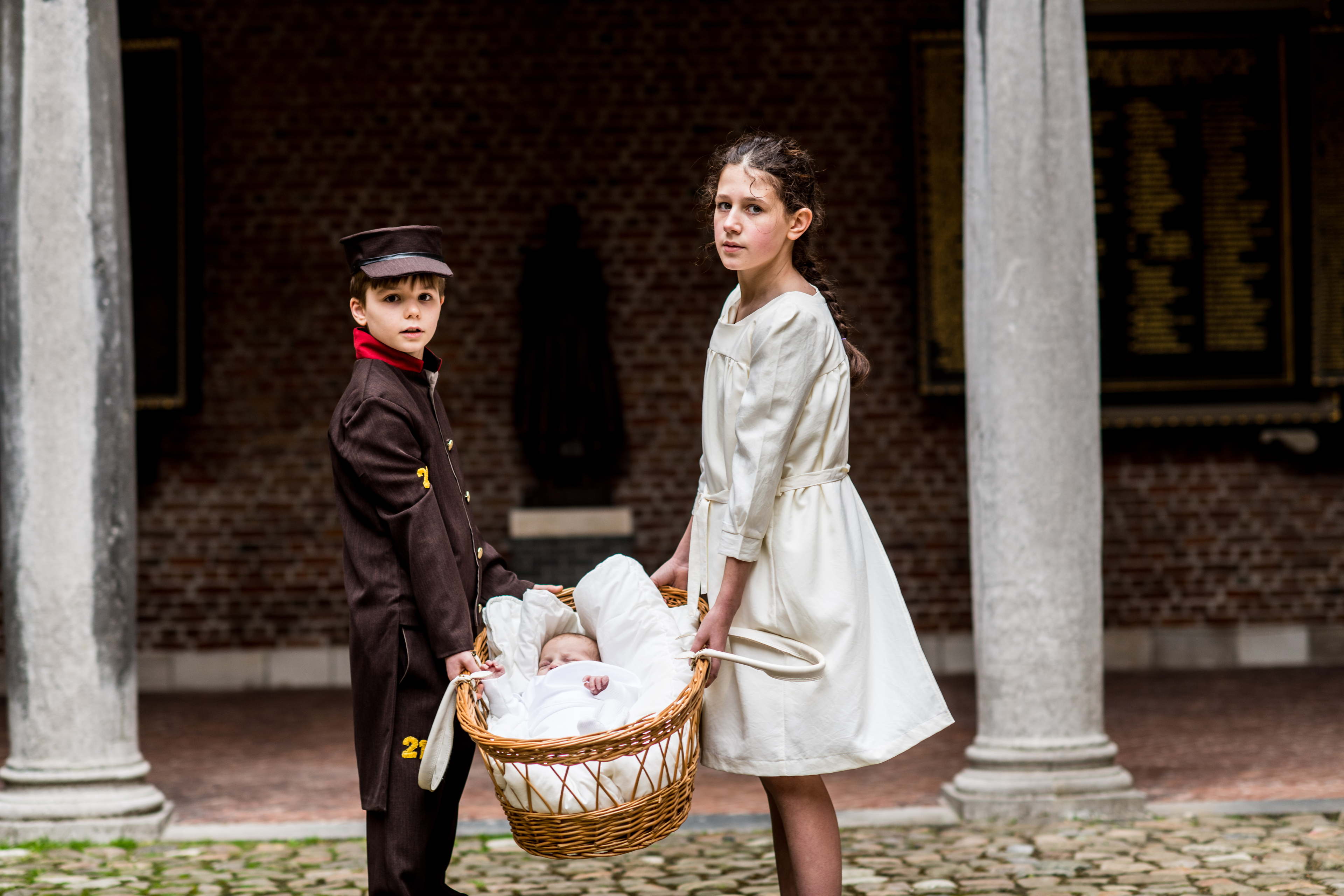 Expo ‘Kinderen van de zorg’ brengt de geschiedenis van vondelingen en wezen tot leven 
