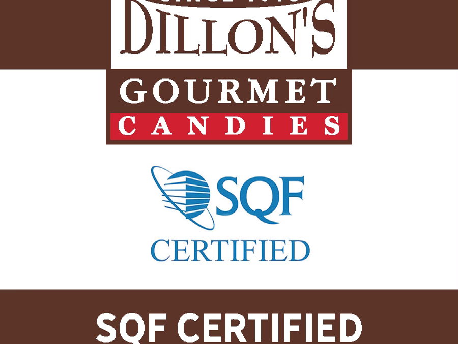 DILLON CANDY COMPANY RENEWS SQF FOOD SAFETY CERTIFICATION