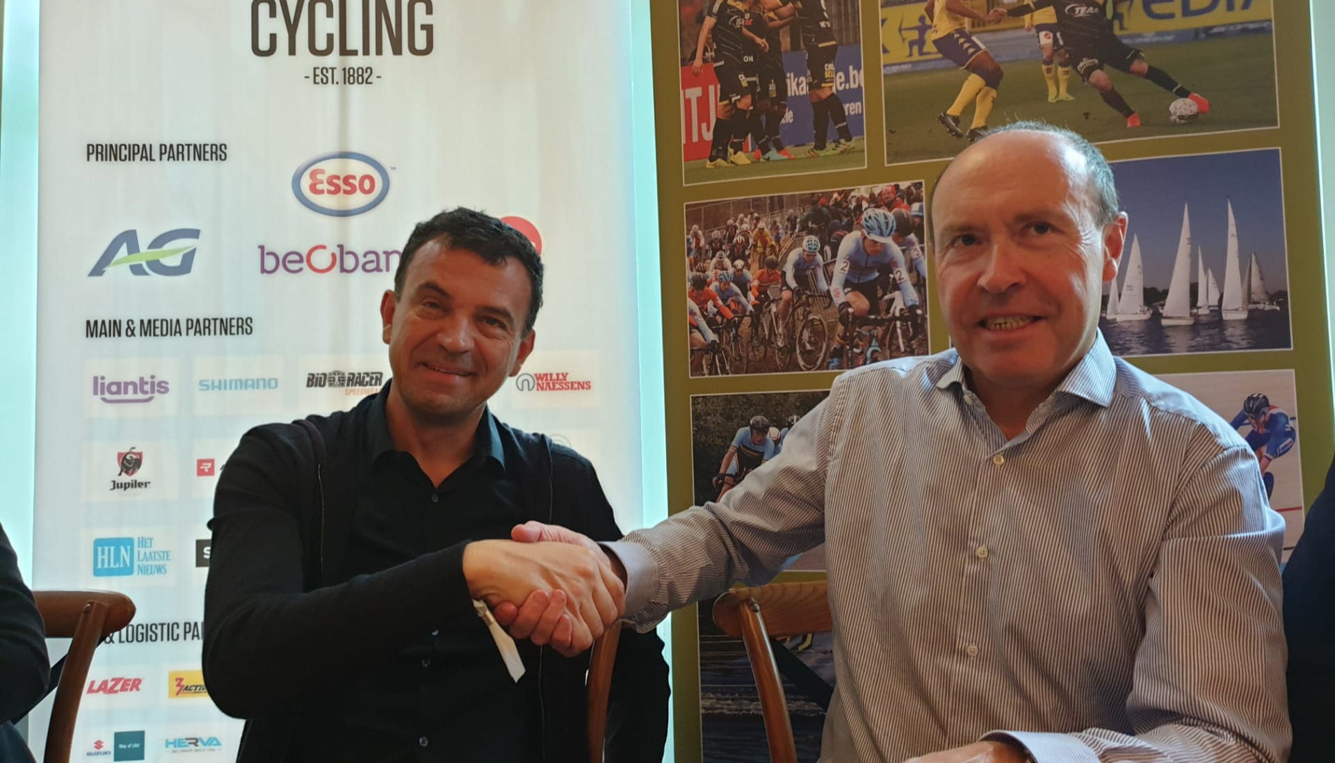 AG en Belgian Cycling verlengen partnership tot 2025