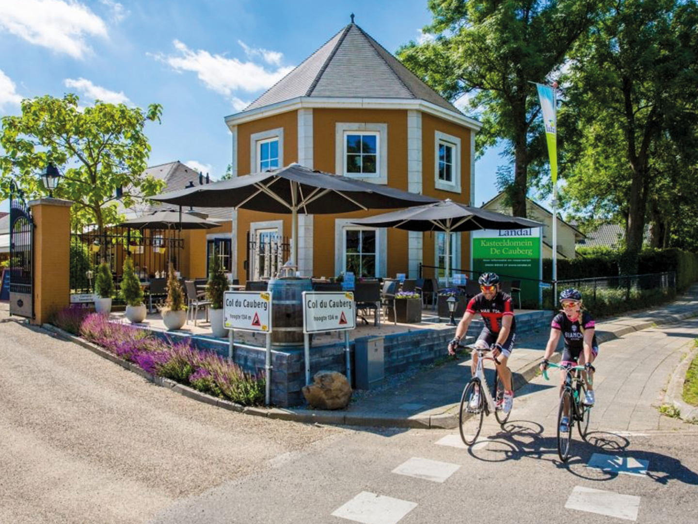 Op vakantie in Nederlands Limburg: in het wiel van de Tour de France Femmes 2024