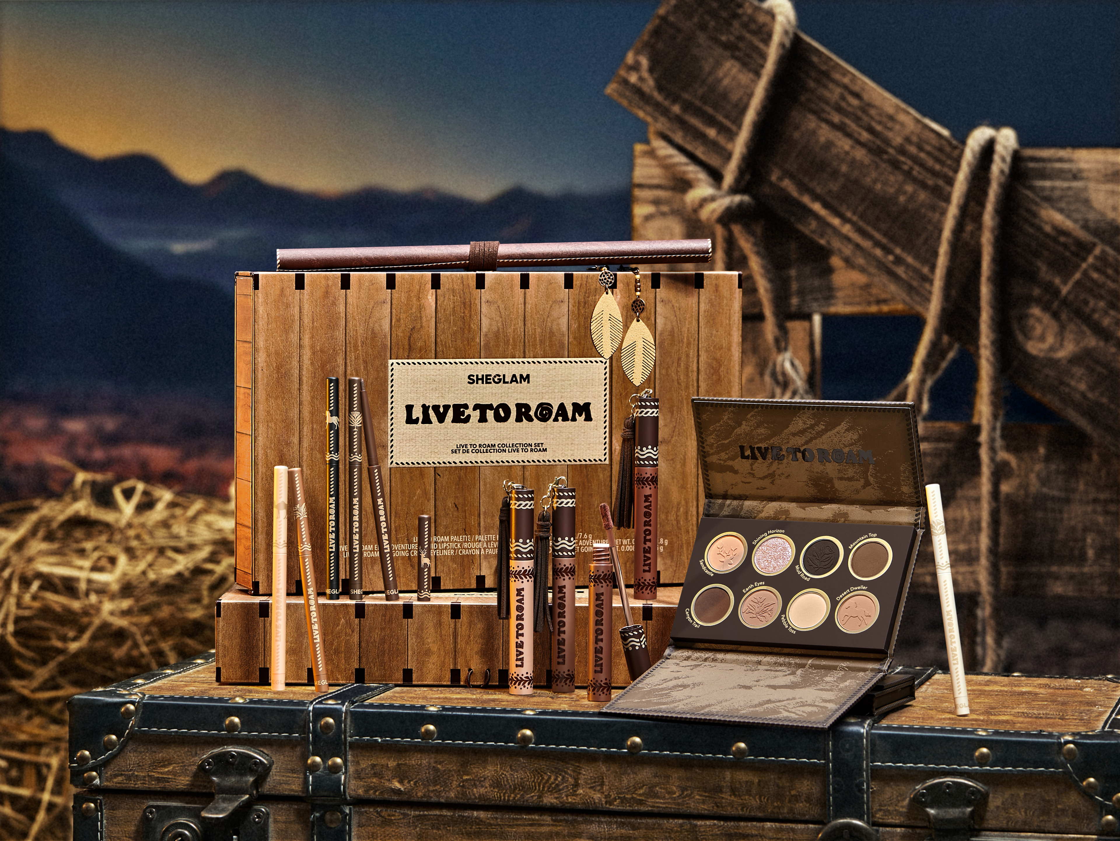 EXPLORA CON ESTILO: LA NUEVA COLECCIÓN LIVE TO ROAM DE SHEGLAM TE LLEVA DE AVENTURA