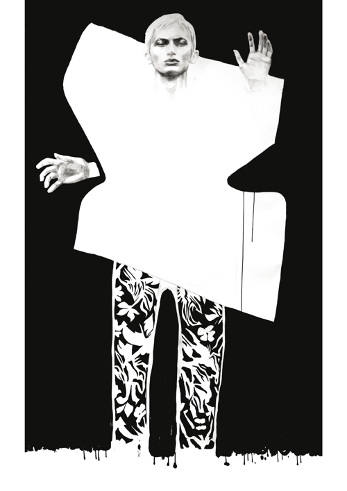 Illustration: Jaylin Kim (3BA), (c) Antwerp Fashion Department