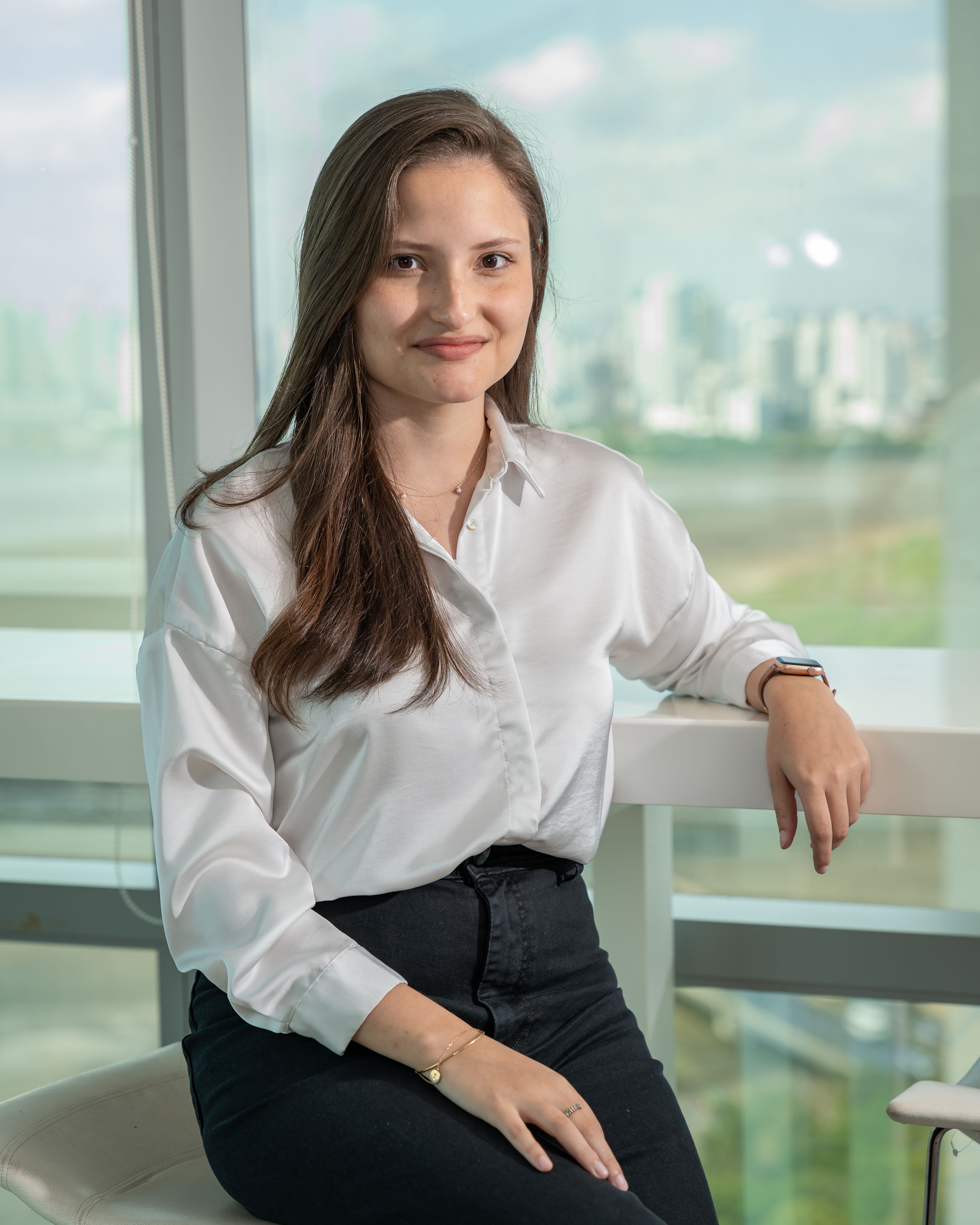 María Fernanda Noguera, Ejecutiva de Mercadeo de Energía Renovable de Huawei