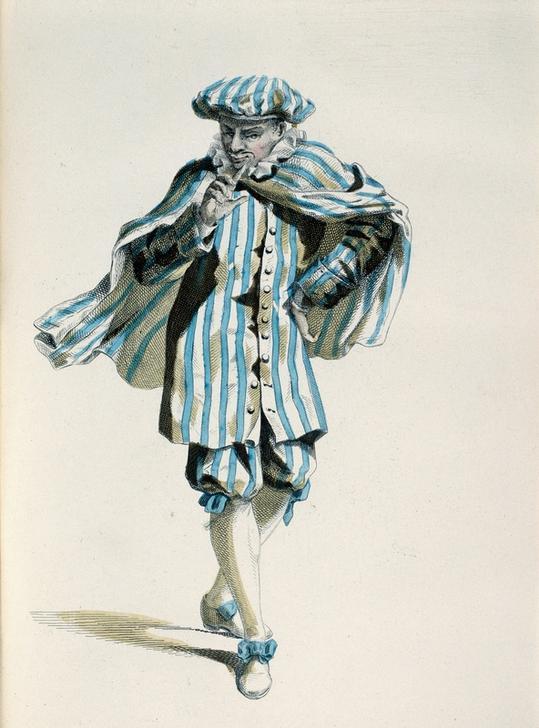 Scapin, Oeuvres complètes de Molière (c) akg-images