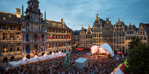Antwerpen in 2023